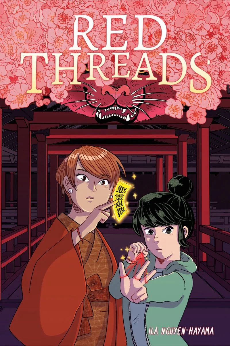 Red Threads von Abrams – Buchfoto