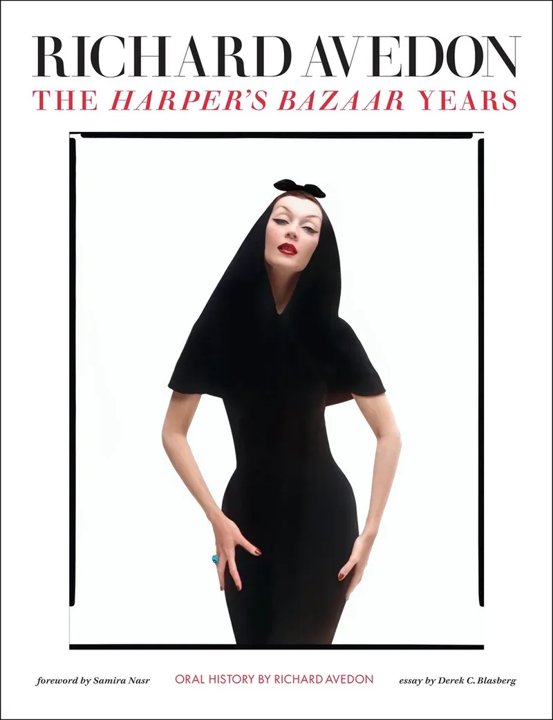 Richard Avedon: The Harper's Bazaar Years von Abrams – Buchfoto