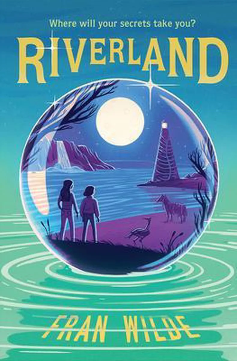Riverland van Abrams – boekfoto