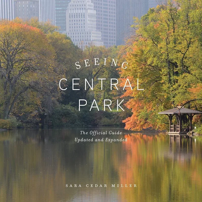 Seeing Central Park van Abrams – boekfoto