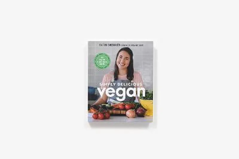 Simply Delicious Vegan von Abrams – Buchfoto