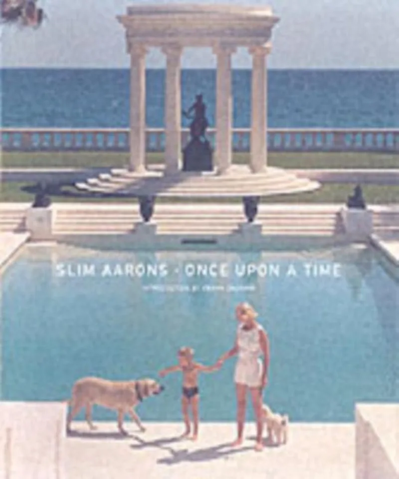Slim Aarons Once Upon A Time von Abrams – Buchfoto
