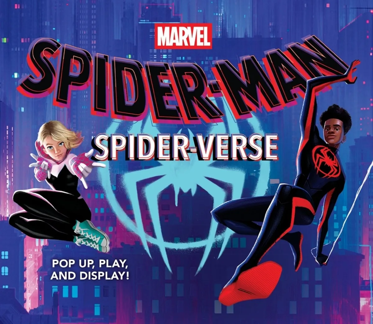 Spider-man: Spider-verse (uplifting Editions) von Abrams – Buchfoto