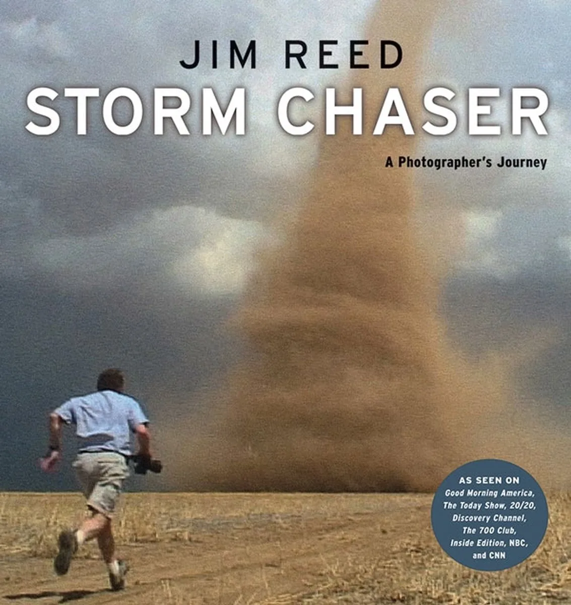 Storm Chaser de Abrams – photo du livre