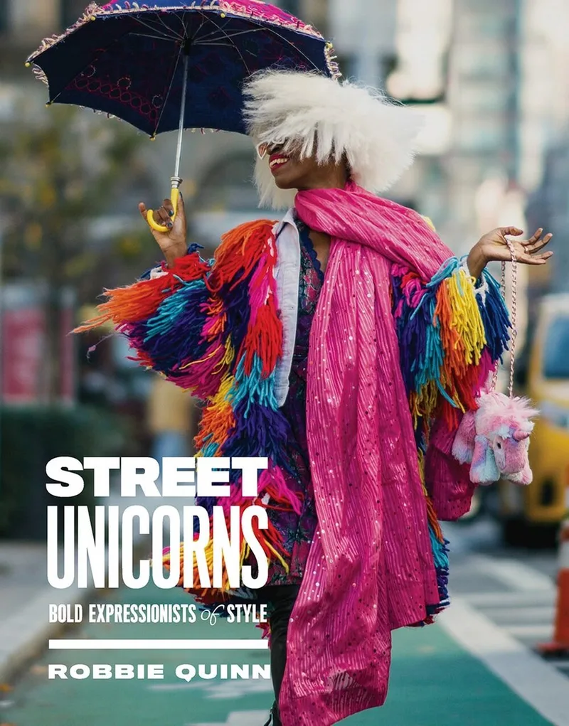 Street Unicorns de Abrams – photo du livre