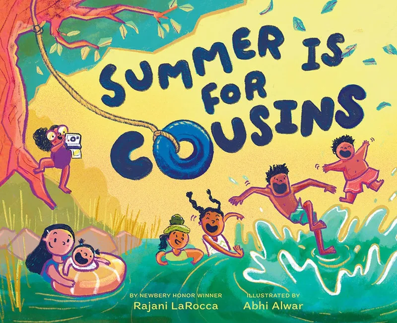 Summer Is for Cousins de Abrams – photo du livre