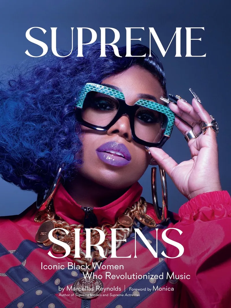 Supreme Sirens van Abrams – boekfoto