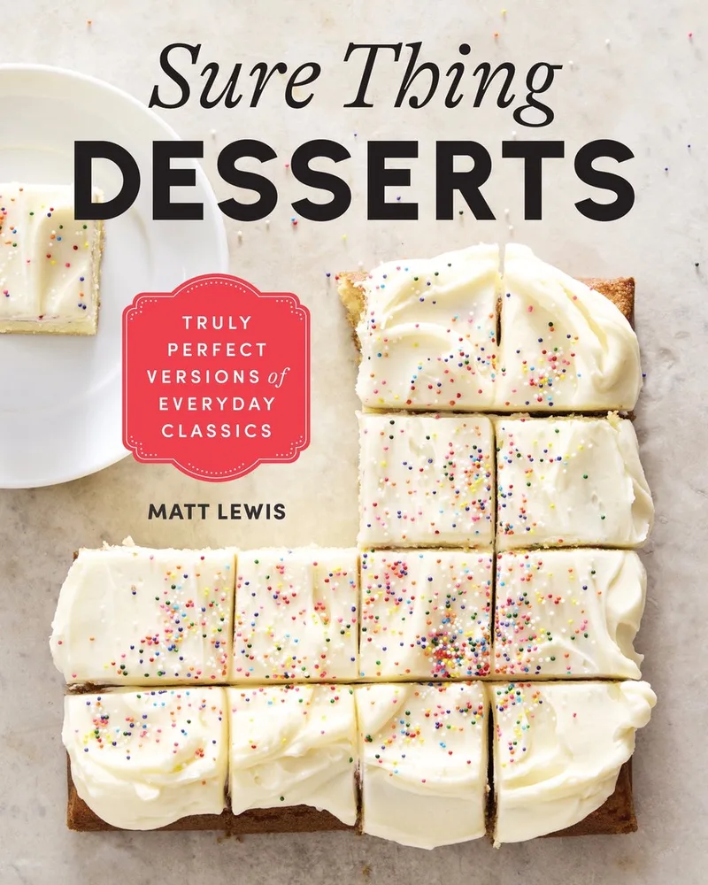 Sure Thing Desserts fra Abrams – billede af bogen