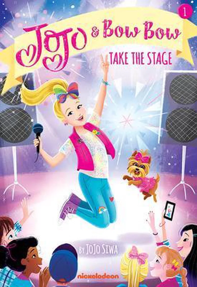 Take the Stage de Abrams – photo du livre