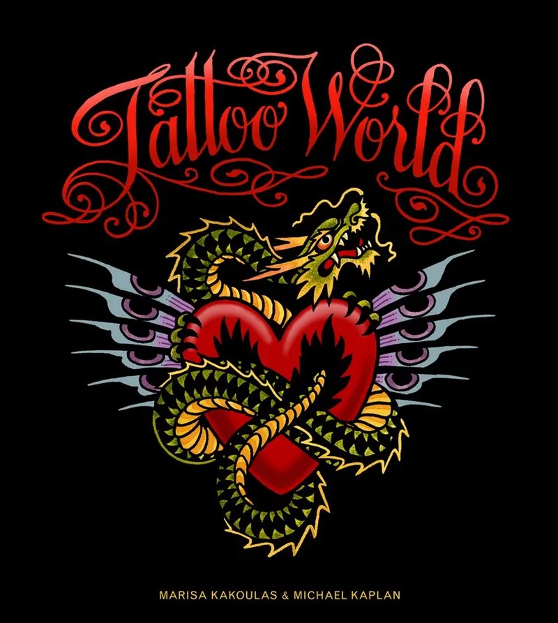 Tattoo World de Abrams – photo du livre