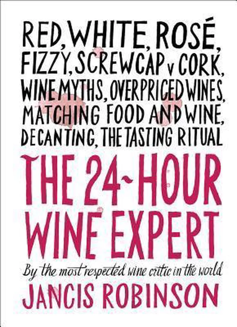 The 24-Hour Wine Expert de Abrams – photo du livre