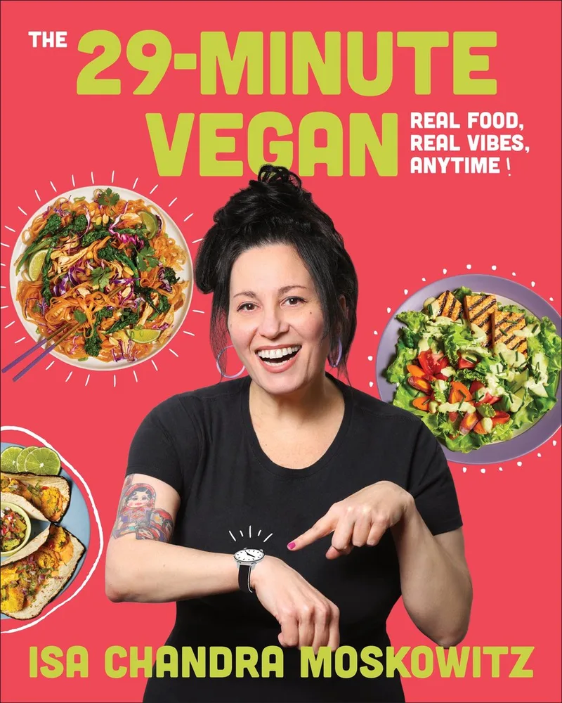 The 29-Minute Vegan von Abrams – Buchfoto