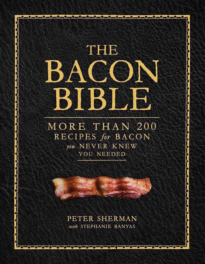 The Bacon Bible von Abrams – Buchfoto