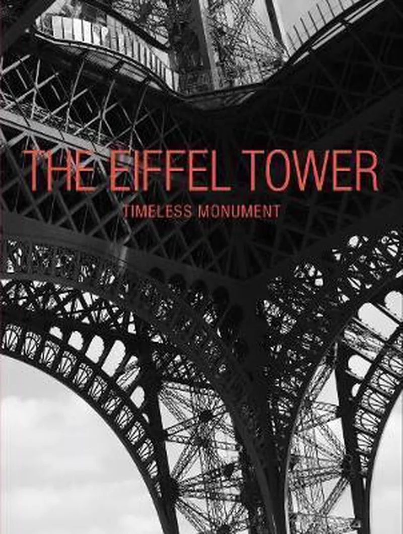 The Eiffel Tower de Abrams – photo du livre