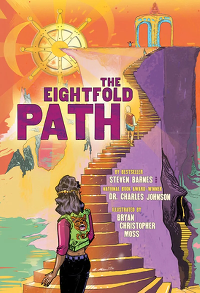 The Eightfold Path van Abrams – boekfoto