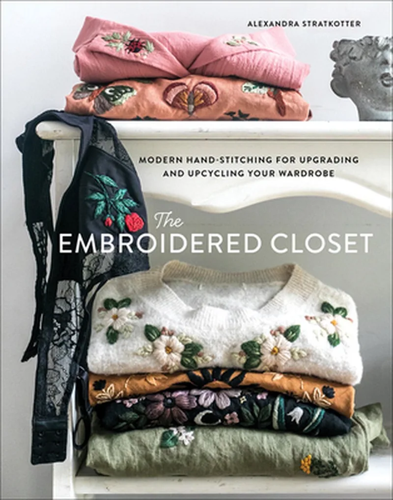 The Embroidered Closet von Abrams – Buchfoto