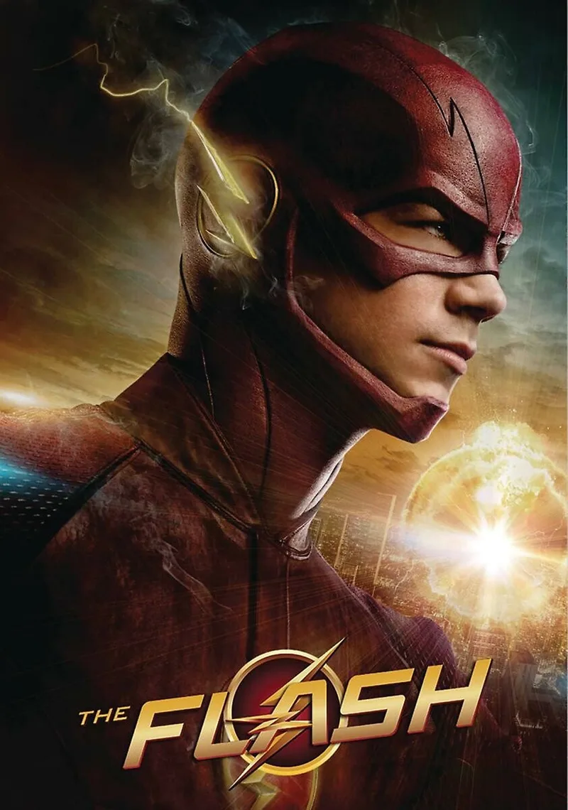 The Flash van Abrams – boekfoto