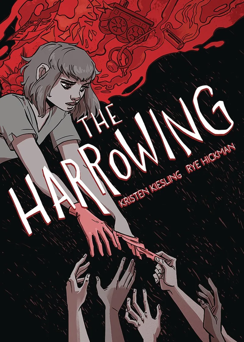 The Harrowing by Abrams – book photo