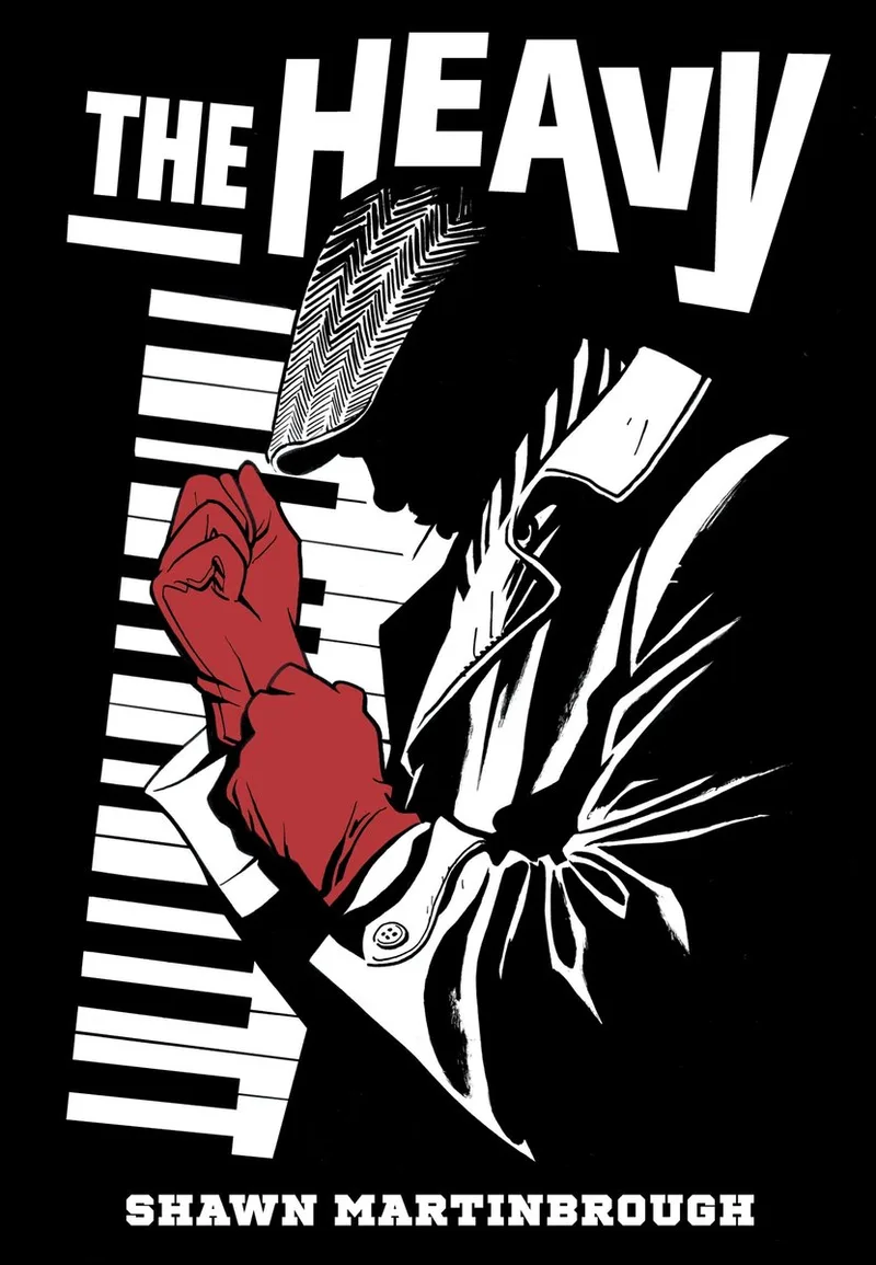 The Heavy de Abrams – photo du livre