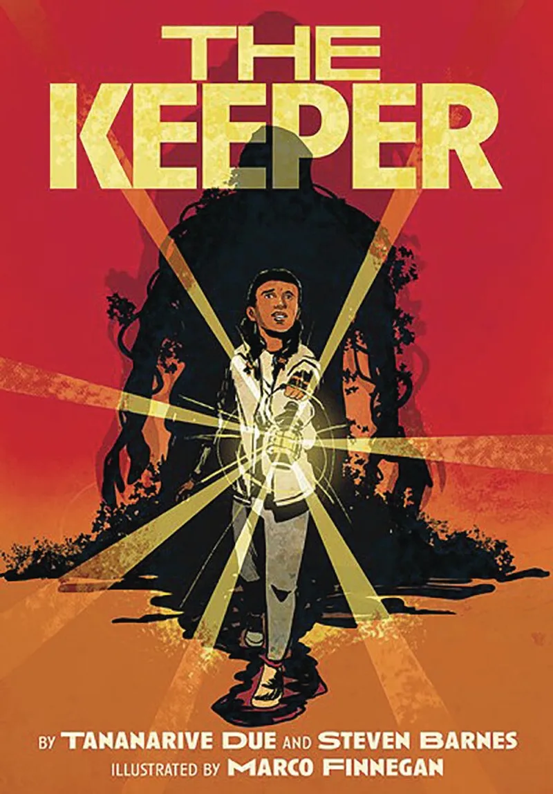 The Keeper van Abrams – boekfoto