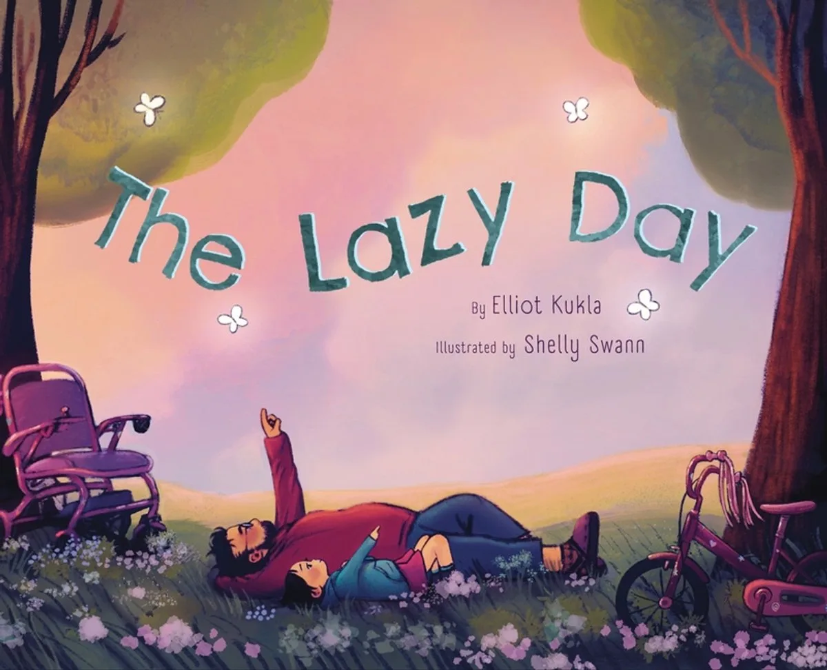 The Lazy Day by Abrams – book photo