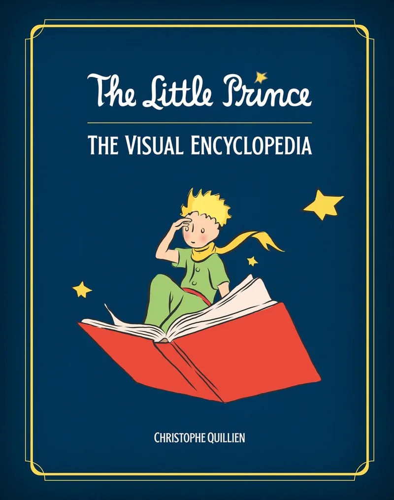 The Little Prince: The Visual Encyclopedia von Abrams – Buchfoto