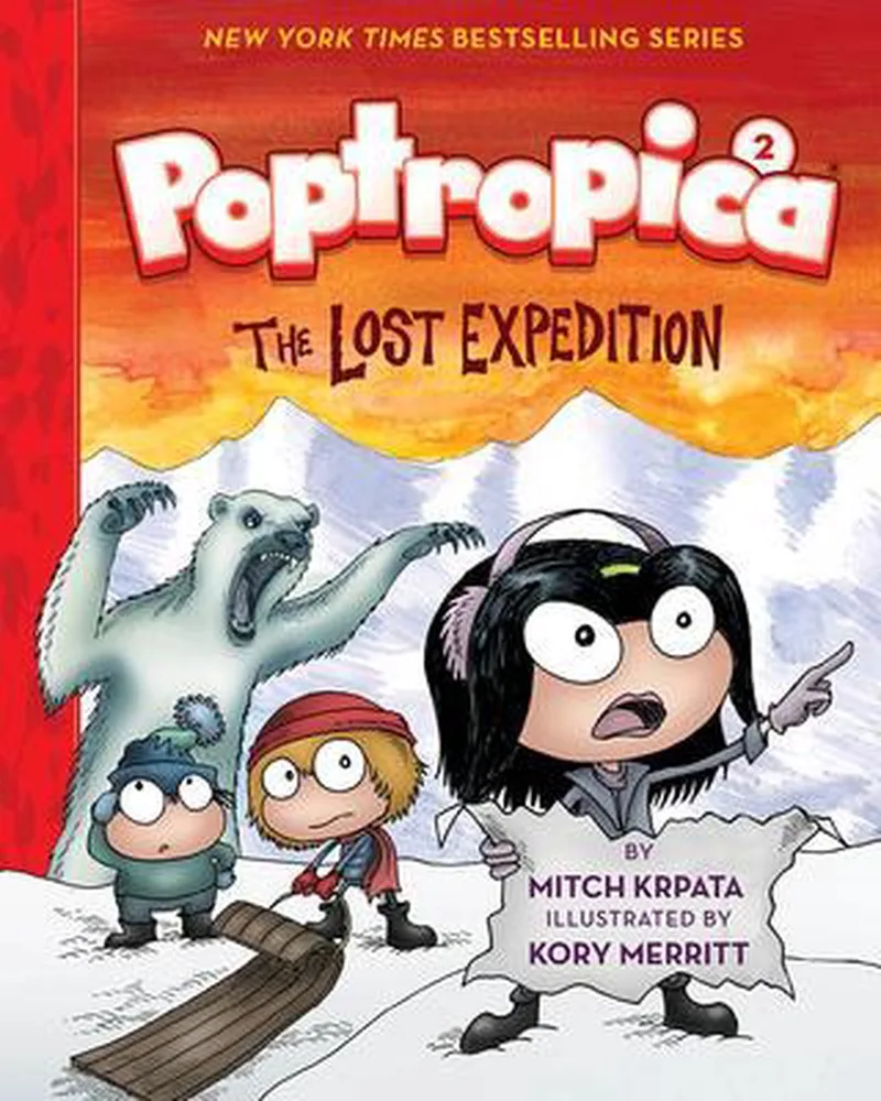 The Lost Expedition von Abrams – Buchfoto