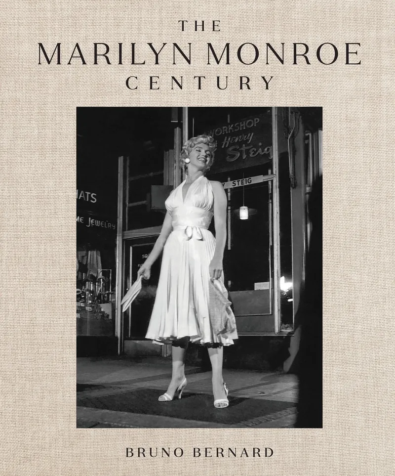 The Marilyn Monroe Century von Abrams – Buchfoto