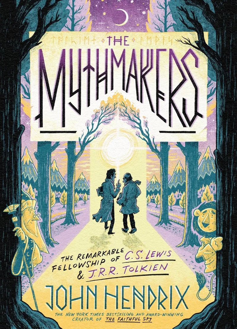 The Mythmakers de Abrams – photo du livre