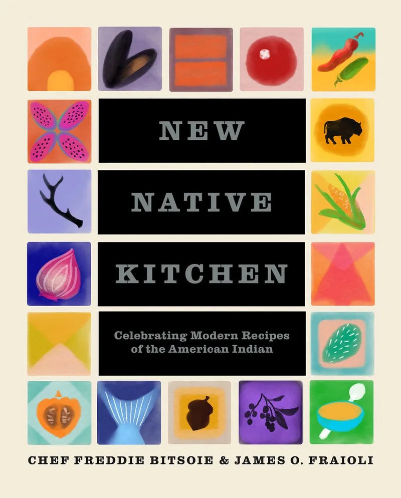 The New Native Kitchen van Abrams – boekfoto