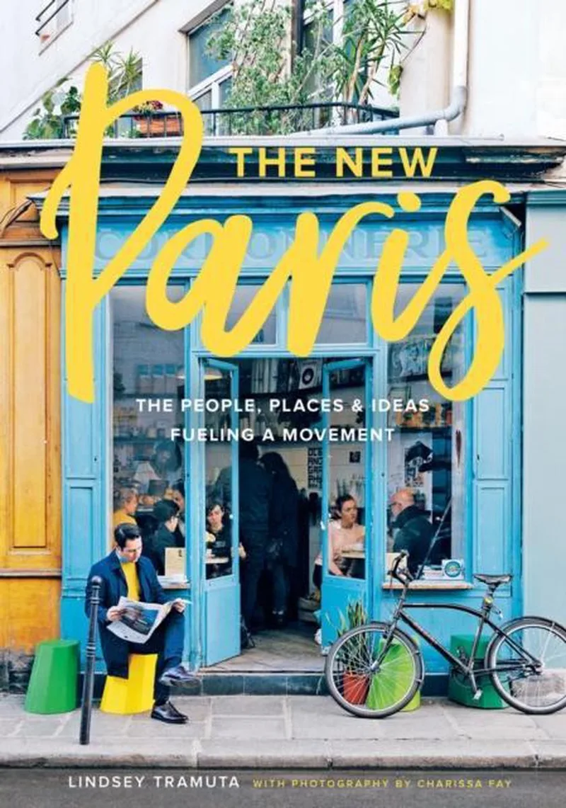 The New Paris von Abrams – Buchfoto