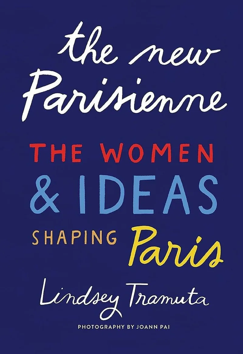 The New Parisienne van Abrams – boekfoto