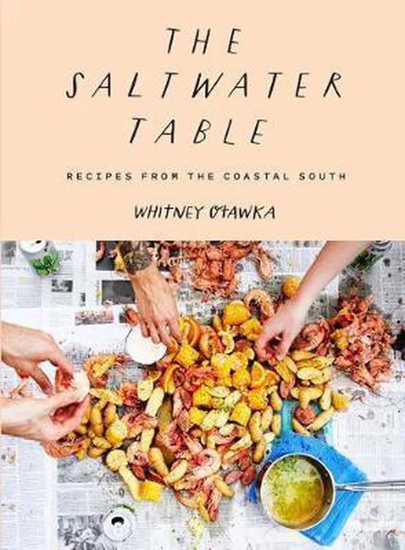 The Saltwater Table de Abrams – photo du livre
