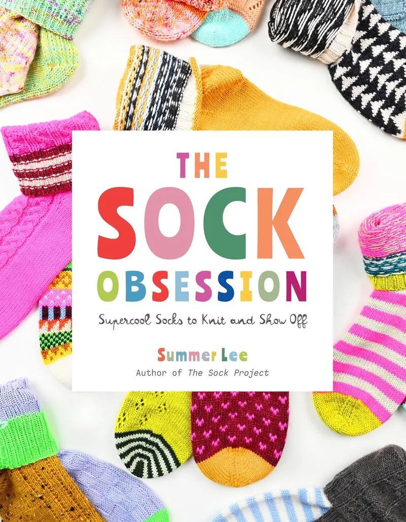 The Sock Obsession de Abrams – photo du livre