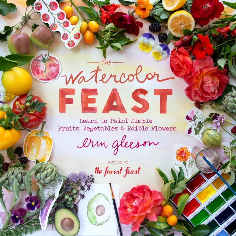 The Watercolor Feast de Abrams – photo du livre
