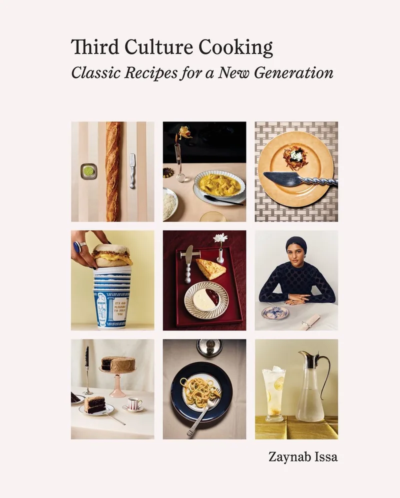 Third Culture Cooking von Abrams – Buchfoto