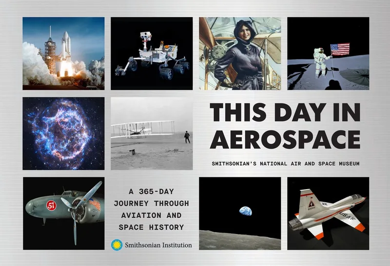 This Day in Aerospace van Abrams – boekfoto