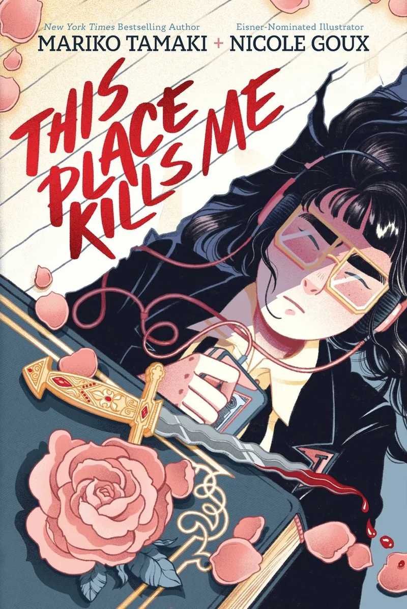 This Place Kills Me von Abrams – Buchfoto