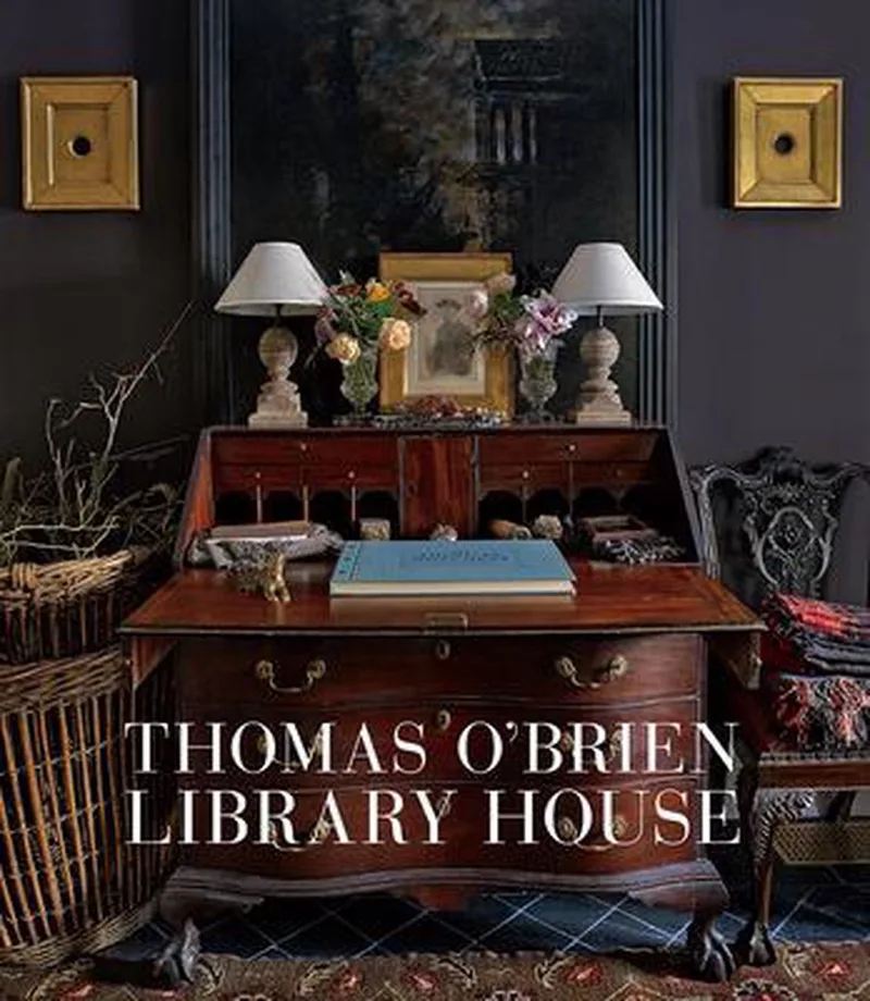 Thomas O'Brien: Library House de Abrams – photo du livre