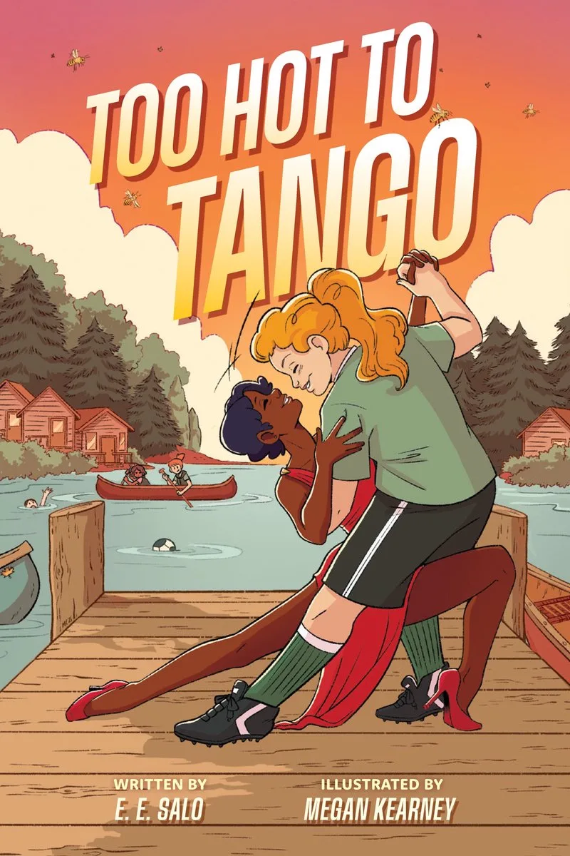 Too Hot to Tango von Abrams – Buchfoto