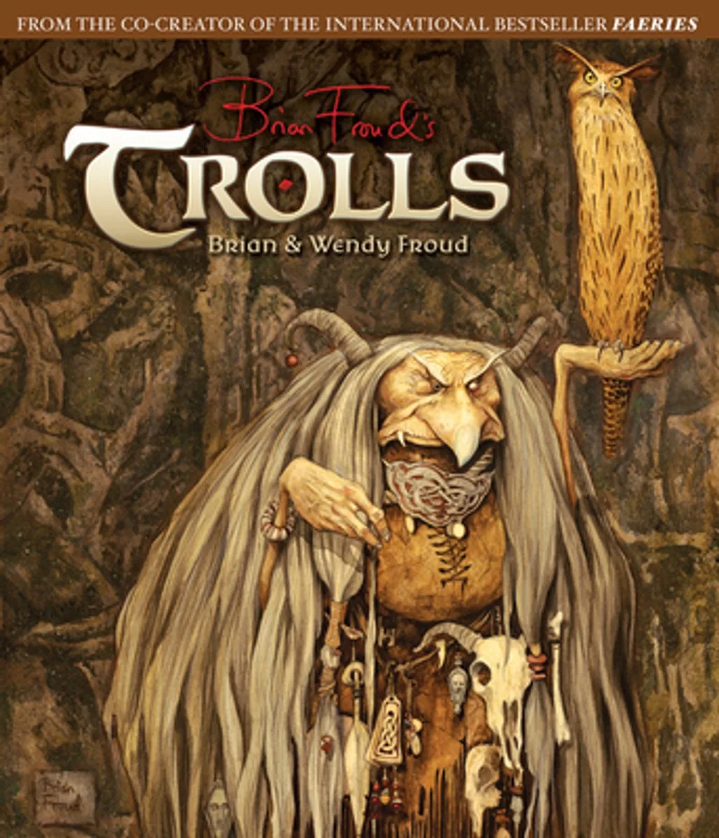 Trolls by Abrams – book photo