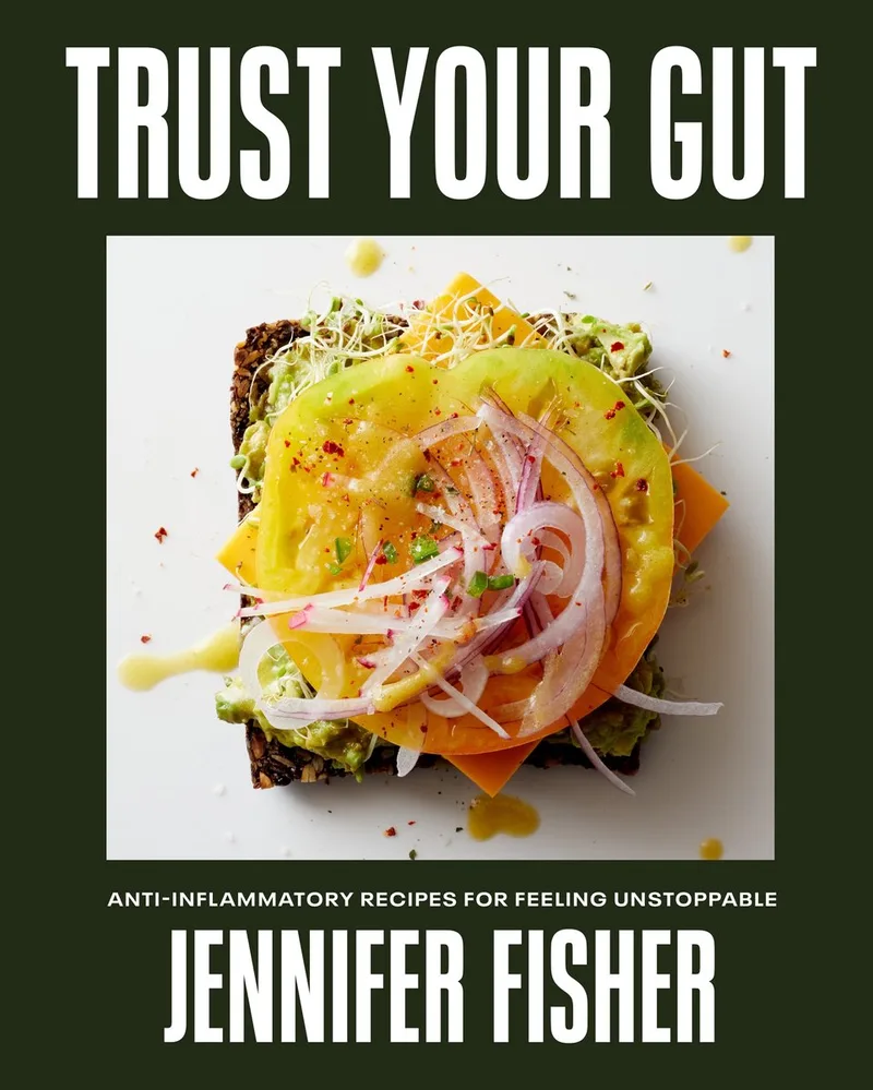 Trust Your Gut van Abrams – boekfoto