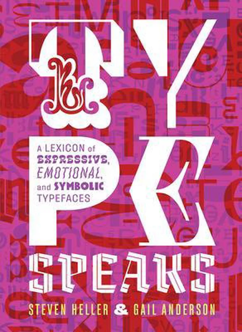 Type Speaks van Abrams – boekfoto