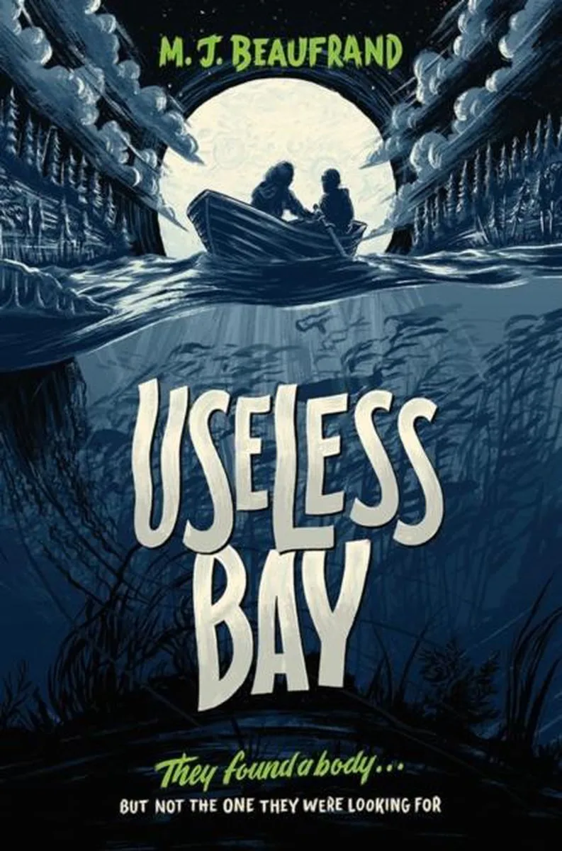 Useless Bay van Abrams – boekfoto