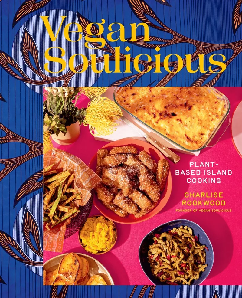 Vegan Soulicious fra Abrams – billede af bogen