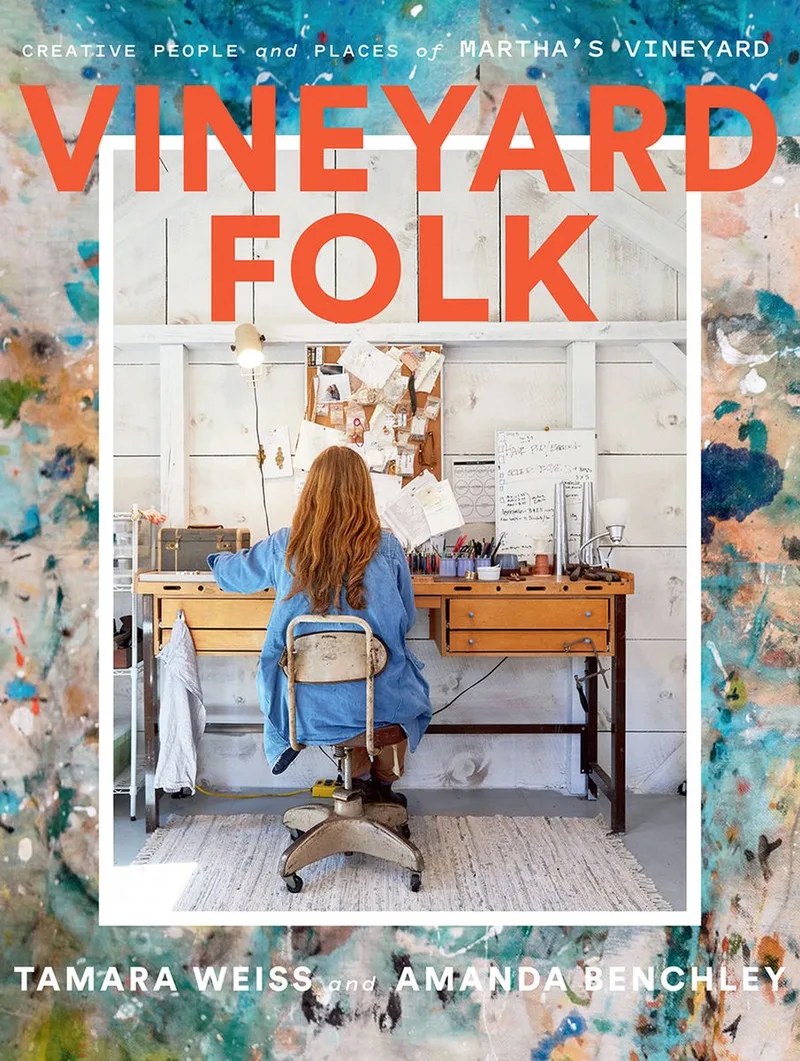 Vineyard Folk de Abrams – photo du livre