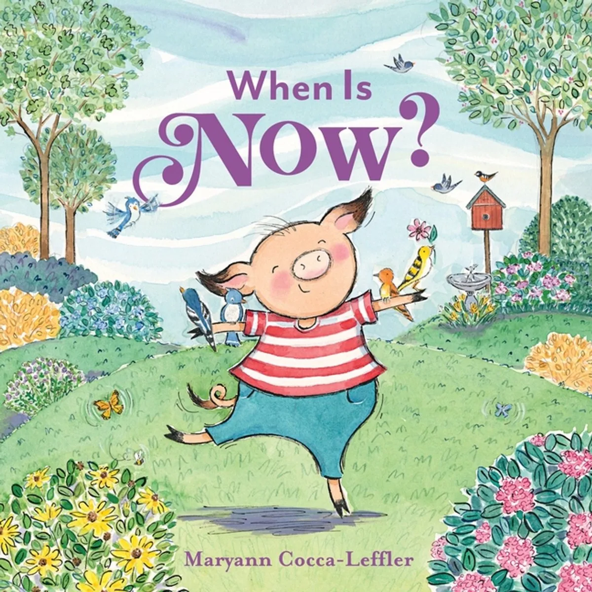 When Is Now?: A Picture Book von Abrams – Buchfoto