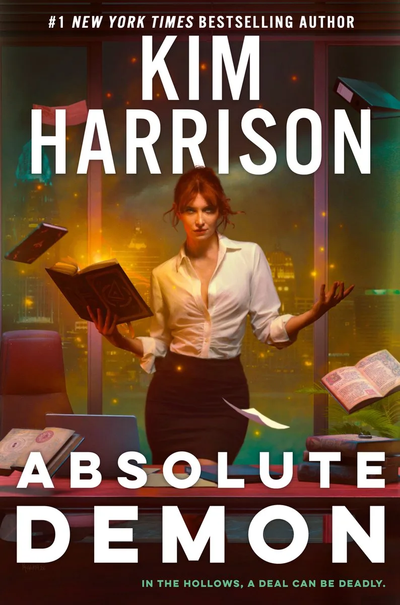 Absolute Demon fra Ace Books – billede af bogen