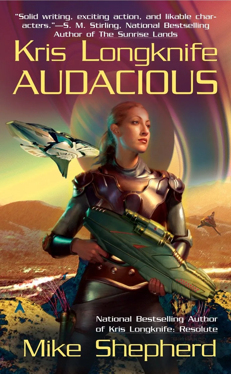 Audacious de Ace Books – photo du livre