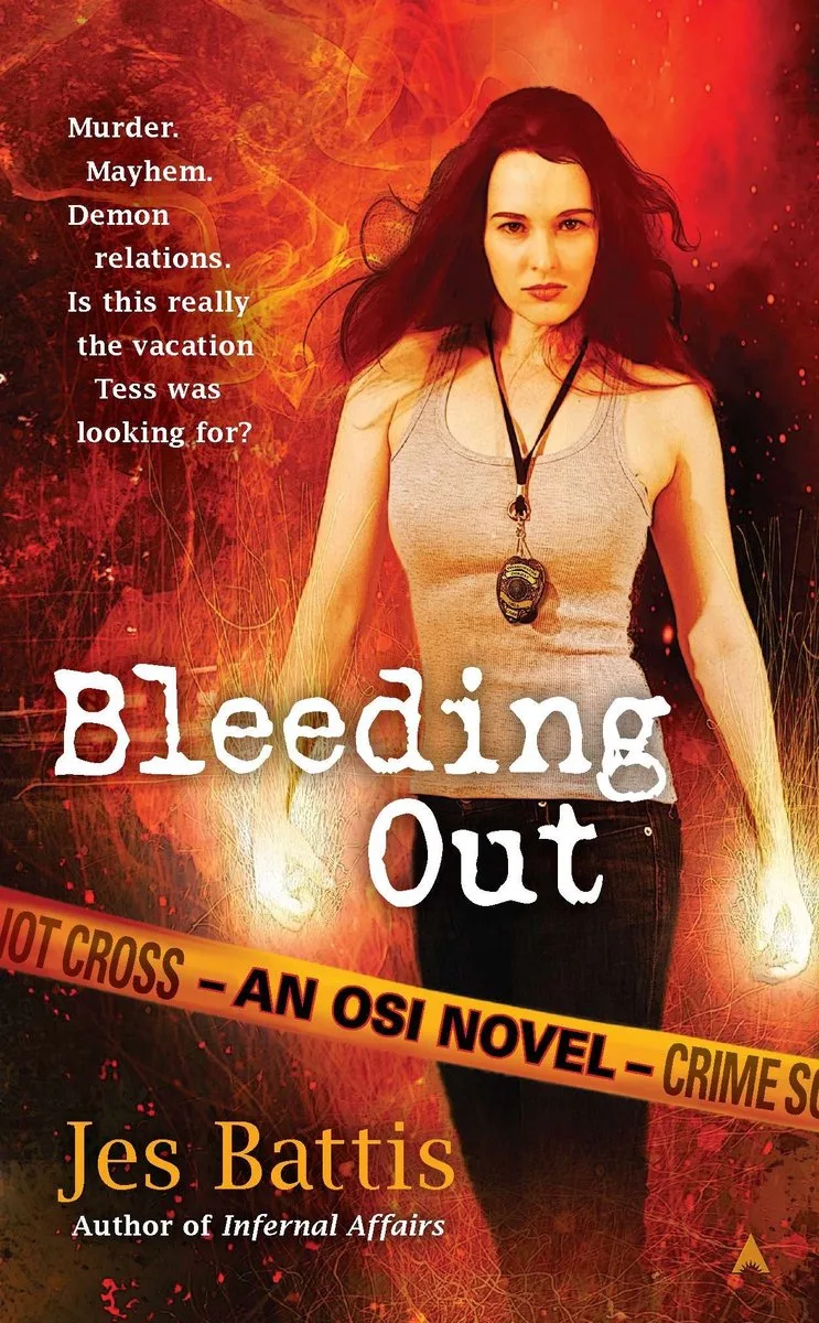 Bleeding Out fra Ace Books – billede af bogen
